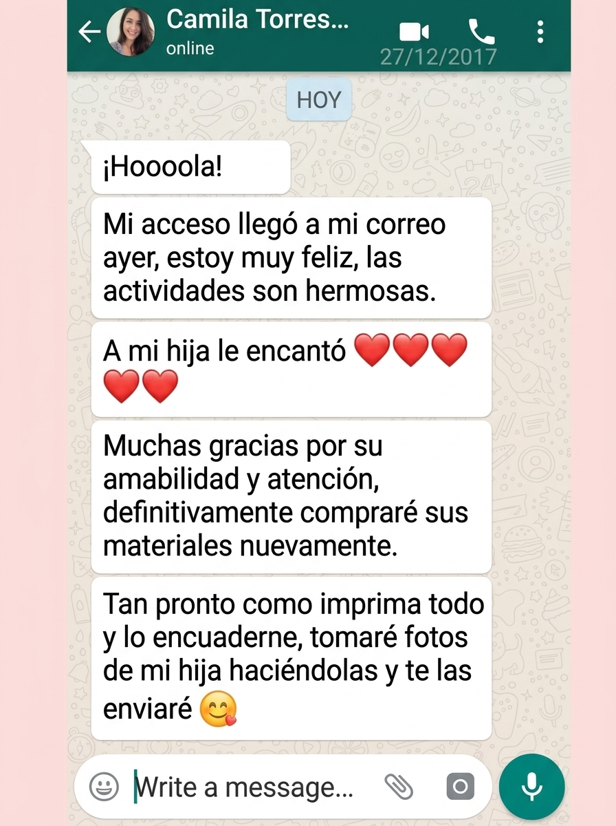 Testimonio de Camila Torres