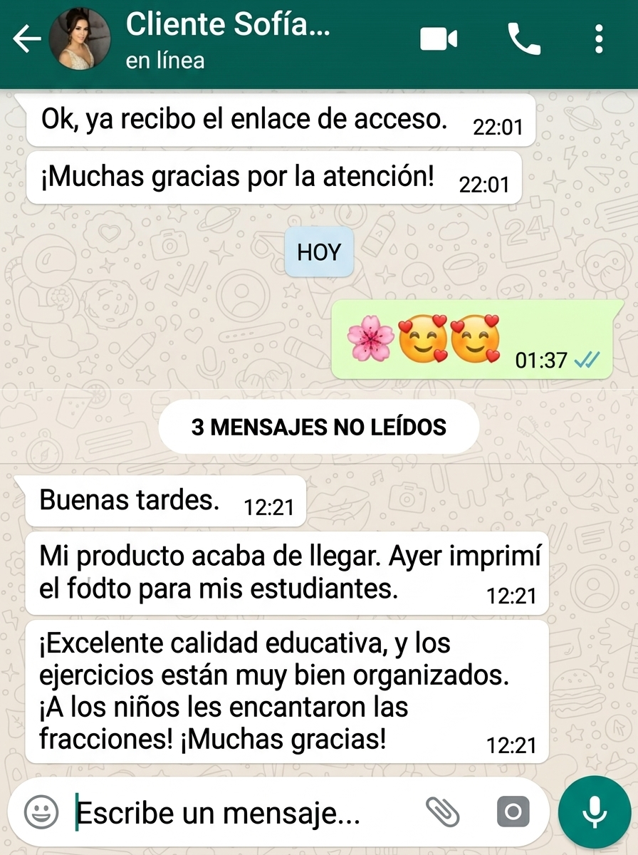 Testimonio de una compradora