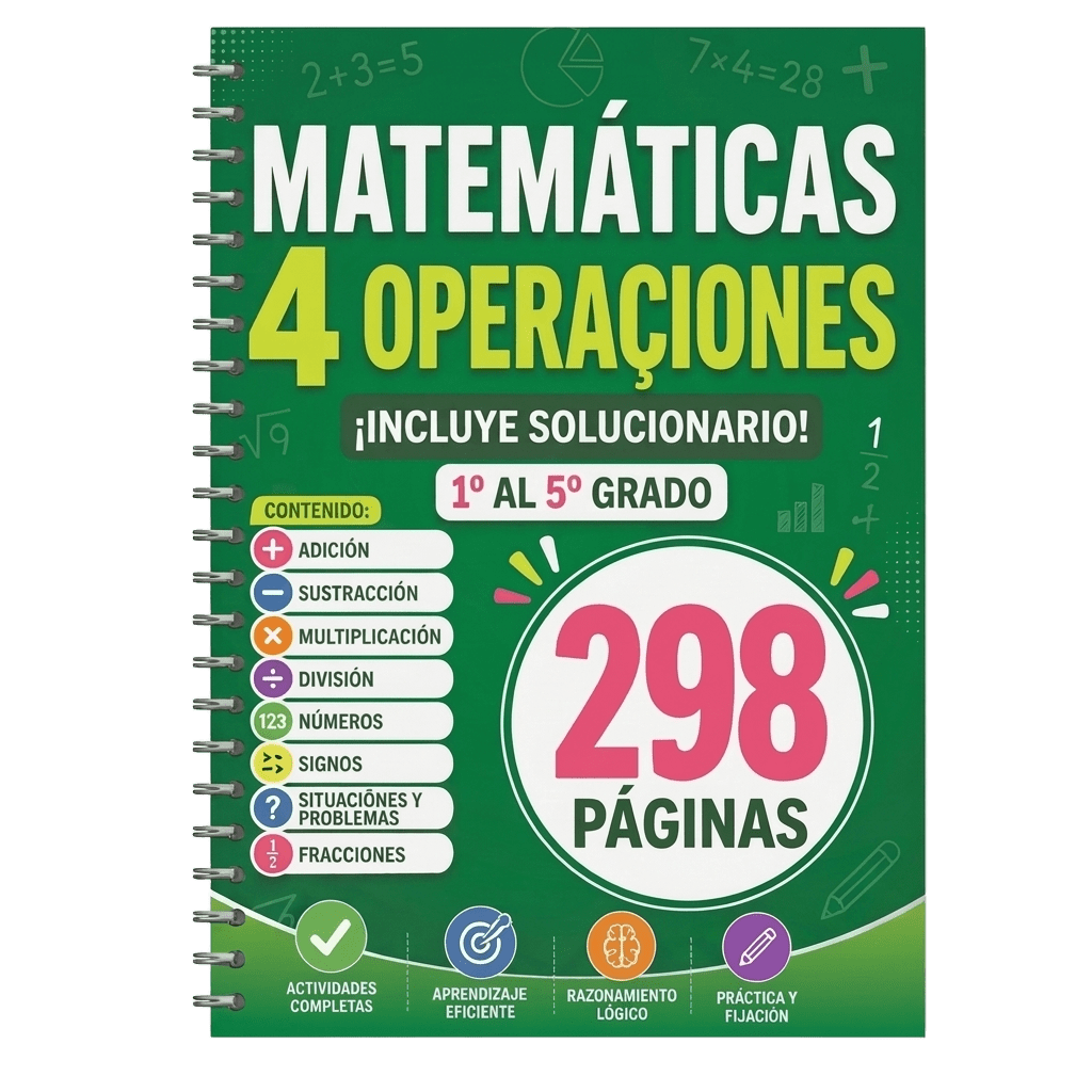 Matemáticas 4 Operaciones