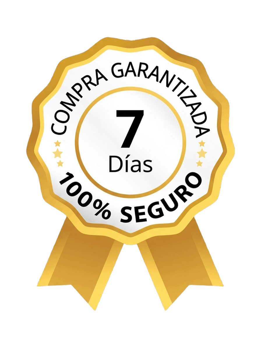 Sello de garantía de 7 días